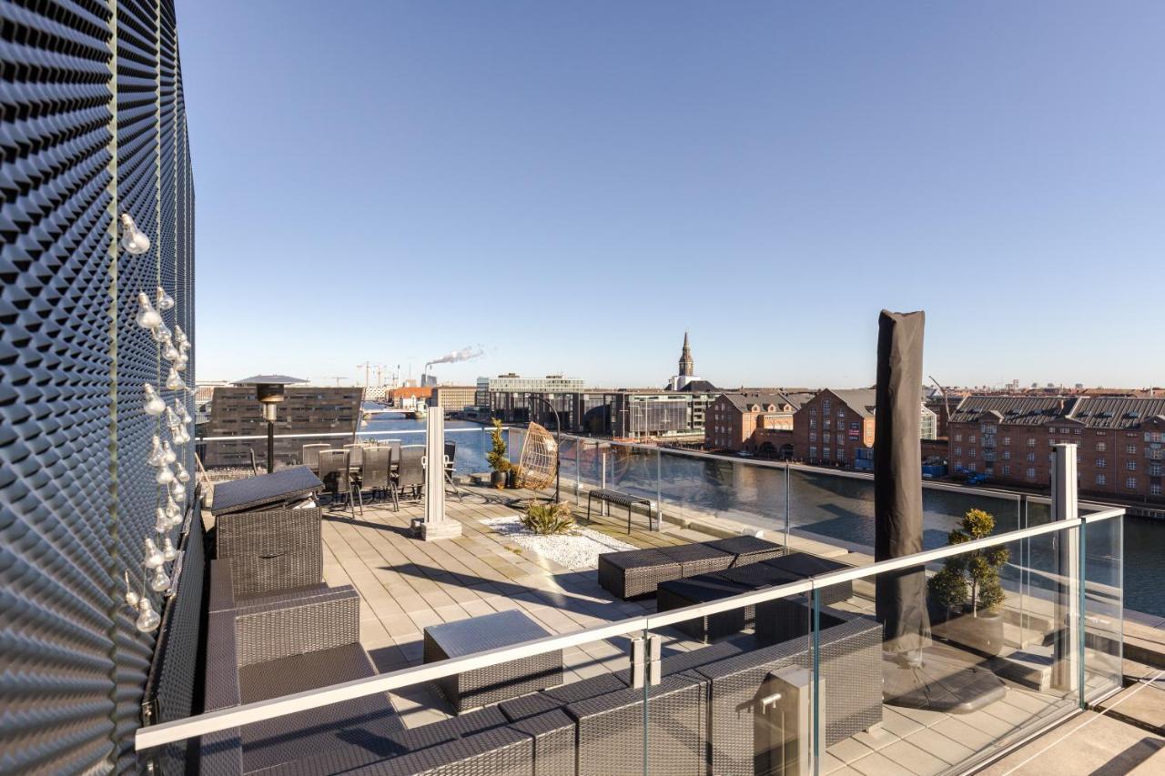 Luxury Harbourfront Penthouse With Private Rooftop Copenhague Extérieur photo