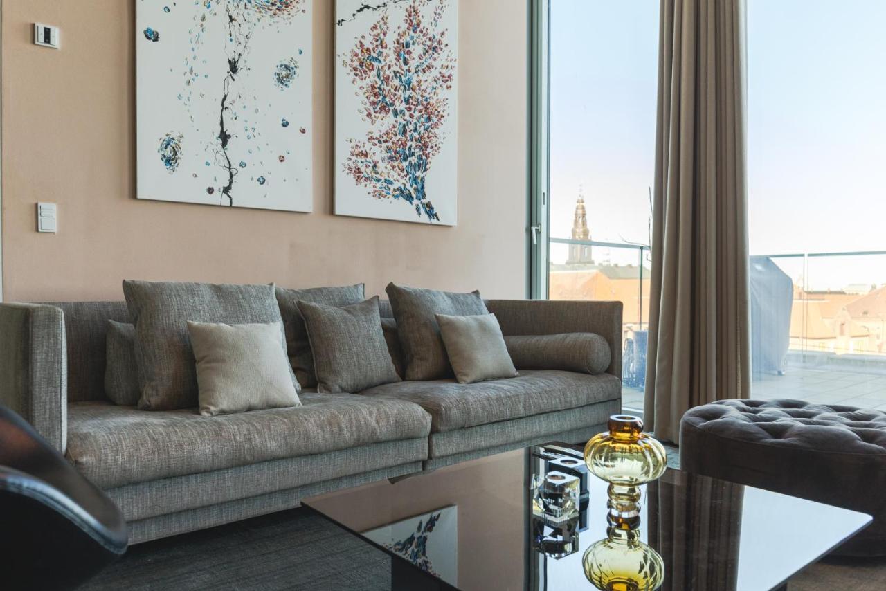 Luxury Harbourfront Penthouse With Private Rooftop Copenhague Extérieur photo