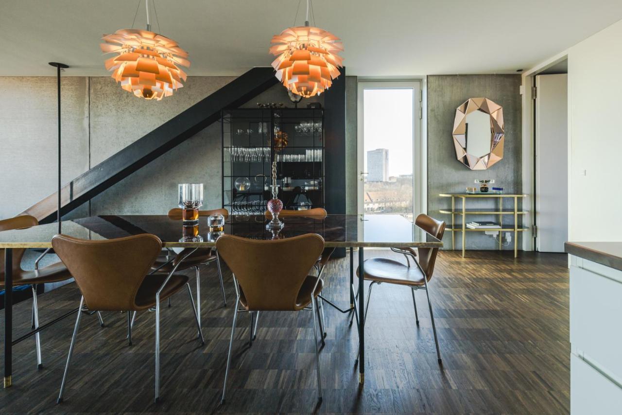 Luxury Harbourfront Penthouse With Private Rooftop Copenhague Extérieur photo