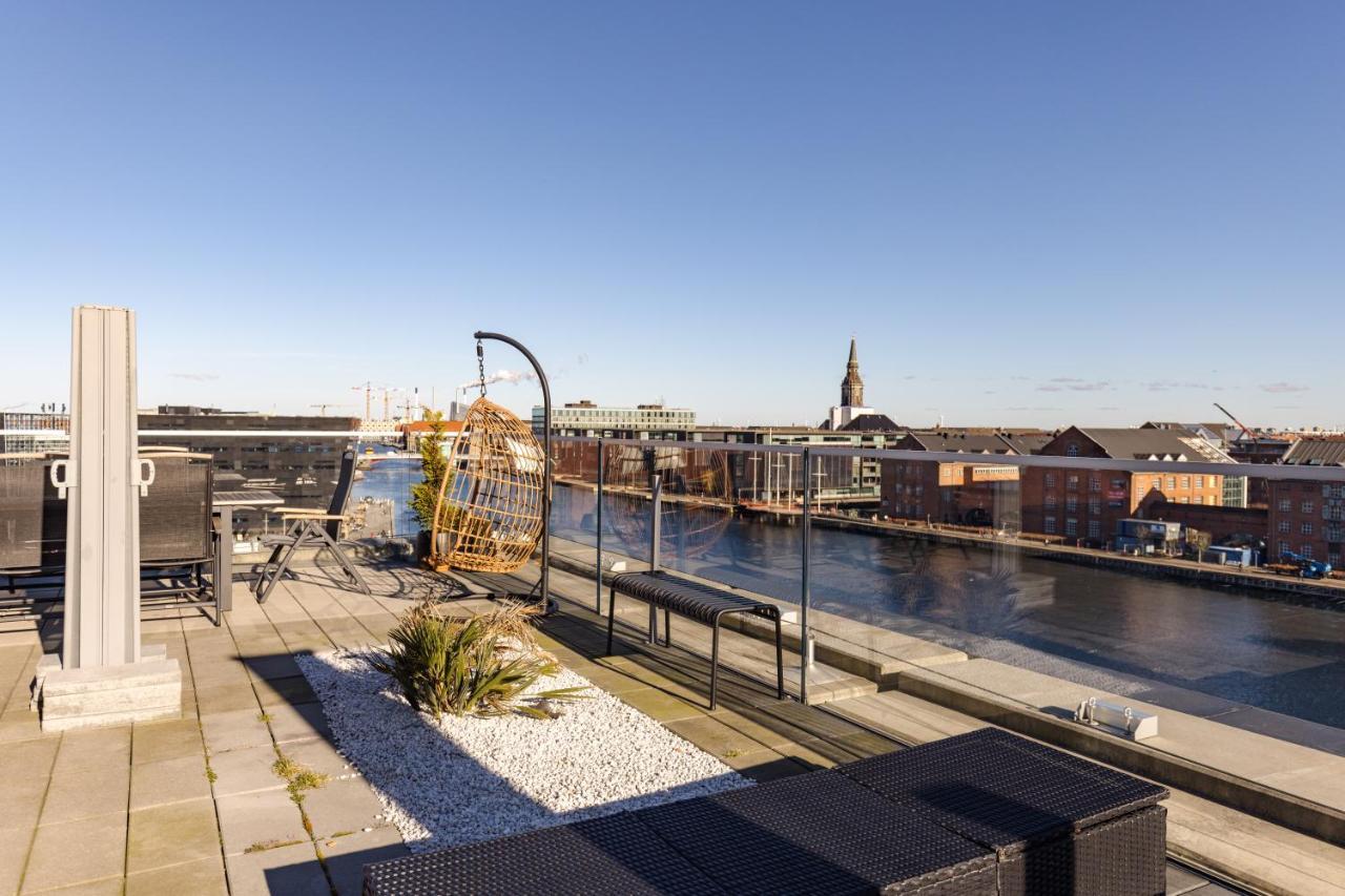 Luxury Harbourfront Penthouse With Private Rooftop Copenhague Extérieur photo