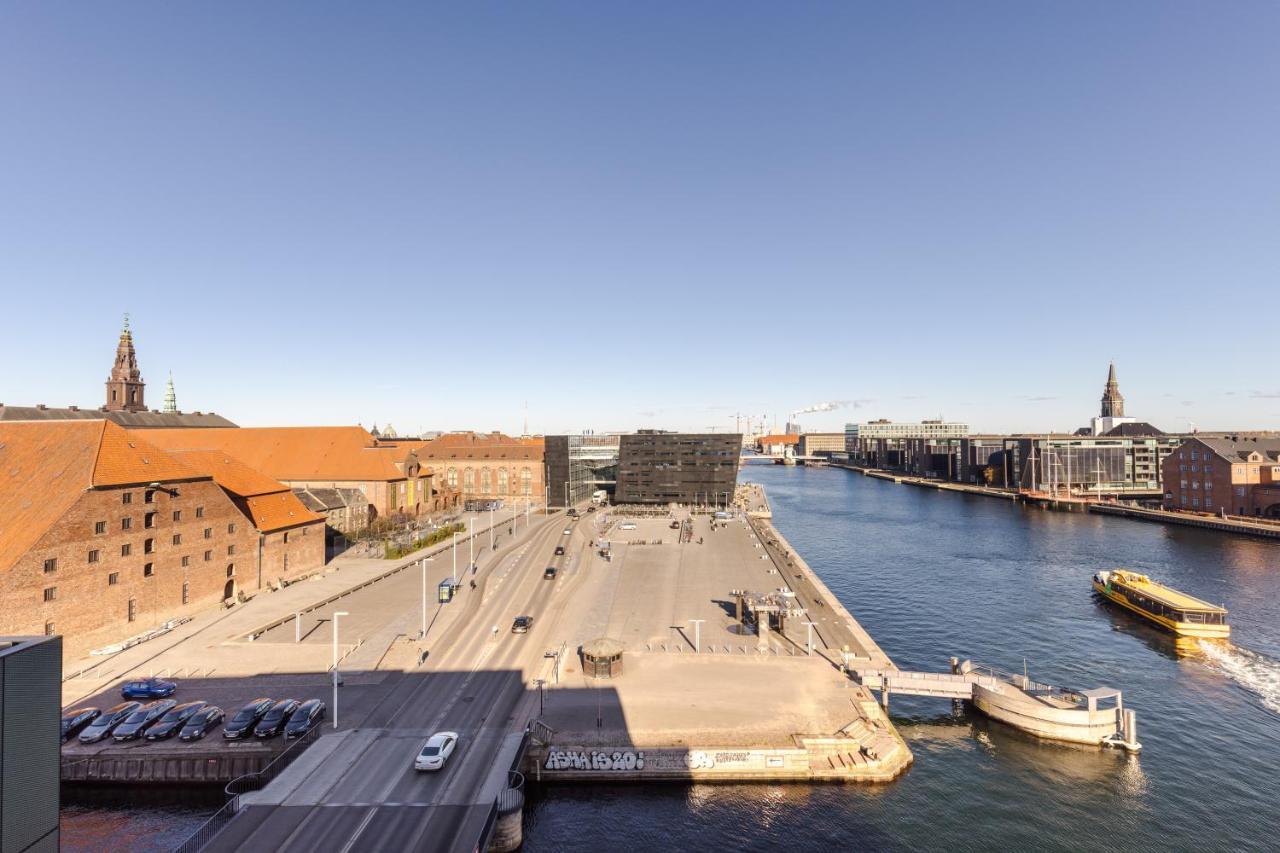Luxury Harbourfront Penthouse With Private Rooftop Copenhague Extérieur photo