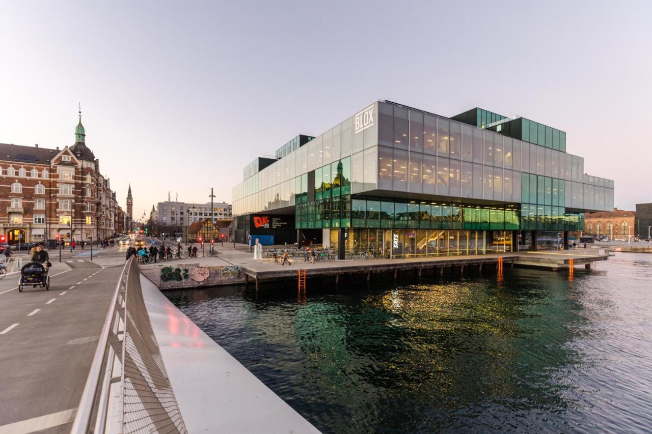 Luxury Harbourfront Penthouse With Private Rooftop Copenhague Extérieur photo
