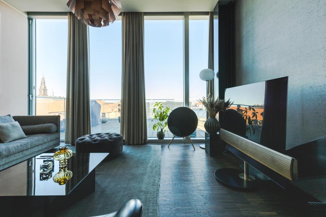 Luxury Harbourfront Penthouse With Private Rooftop Copenhague Extérieur photo