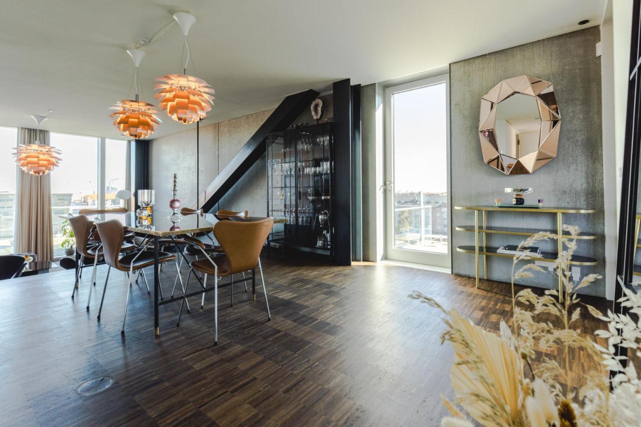 Luxury Harbourfront Penthouse With Private Rooftop Copenhague Extérieur photo