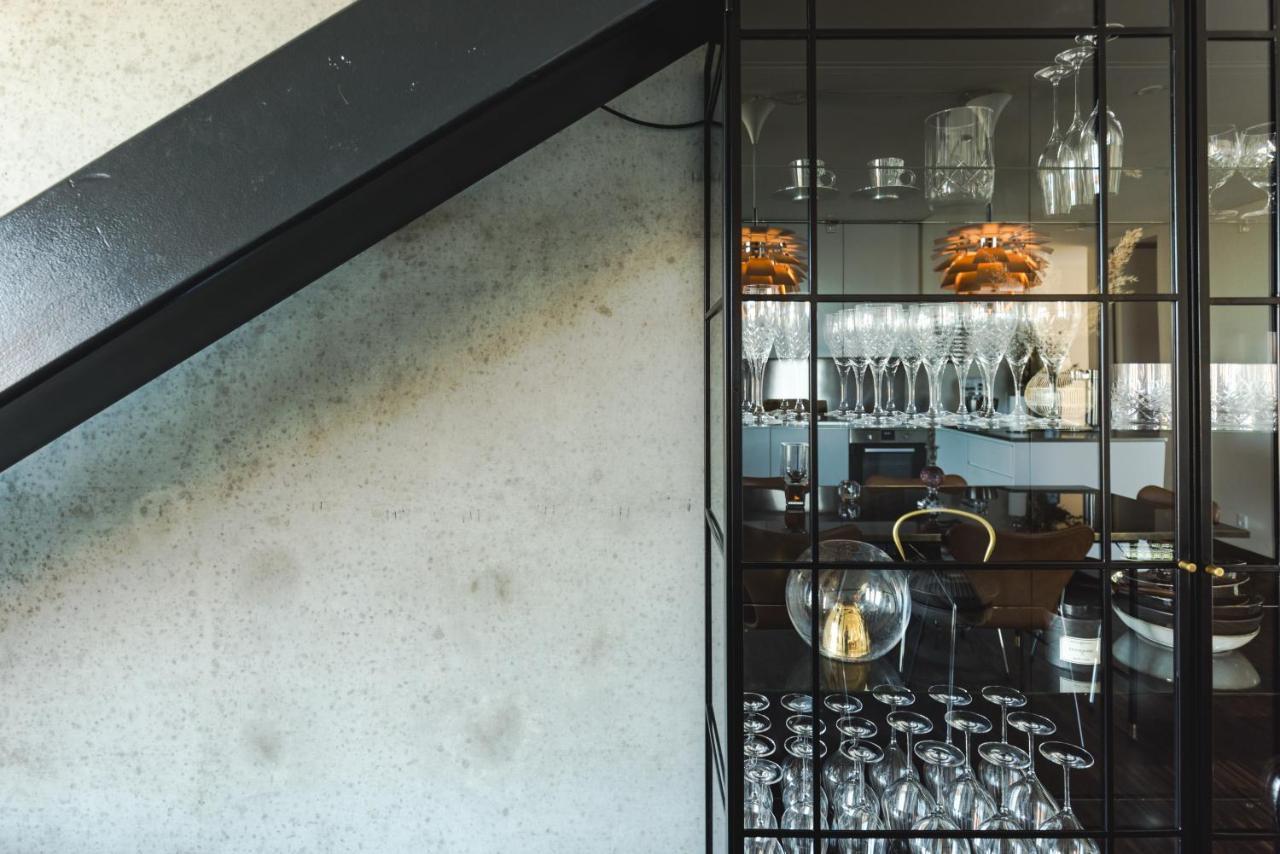 Luxury Harbourfront Penthouse With Private Rooftop Copenhague Extérieur photo