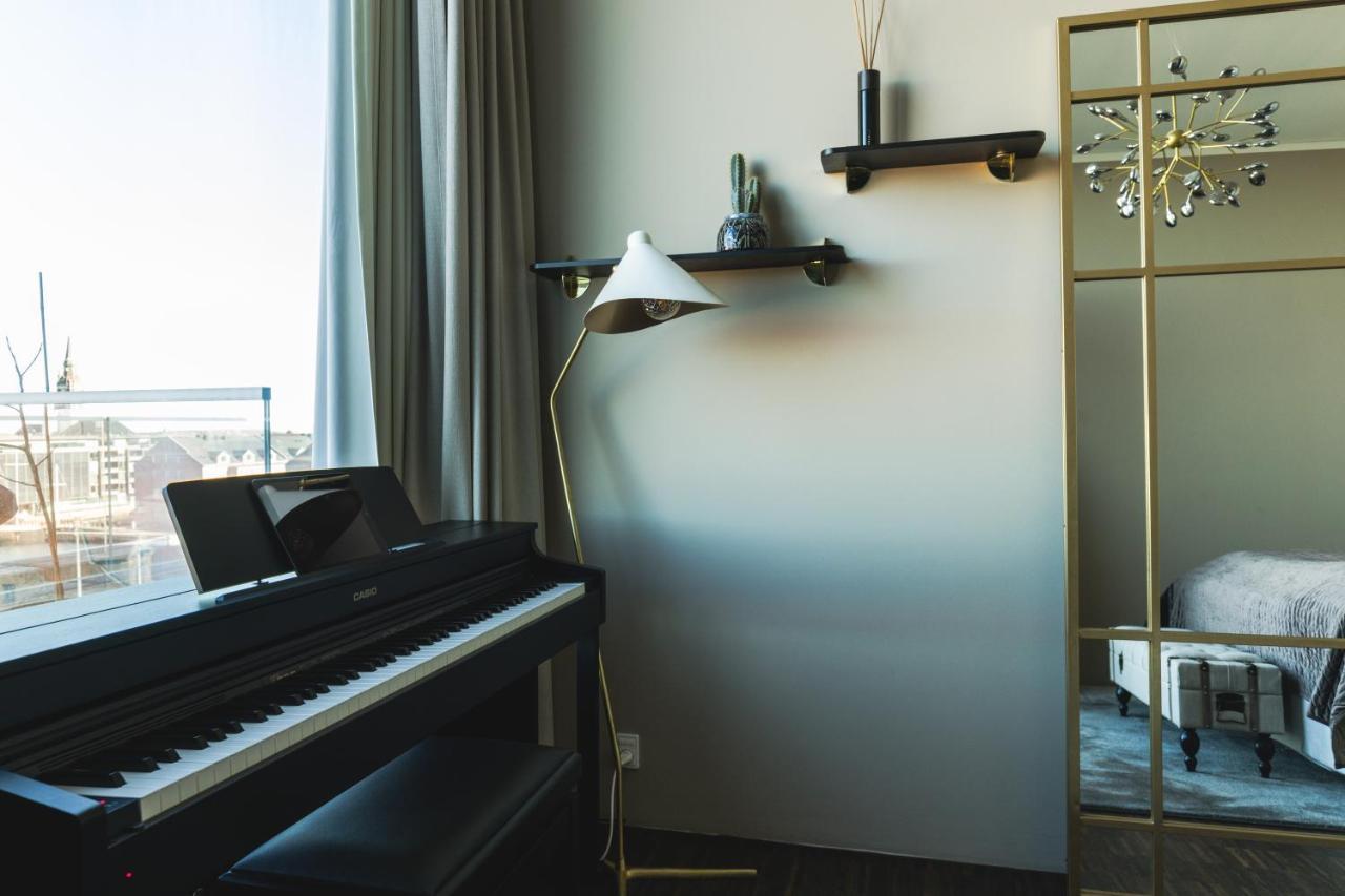 Luxury Harbourfront Penthouse With Private Rooftop Copenhague Extérieur photo