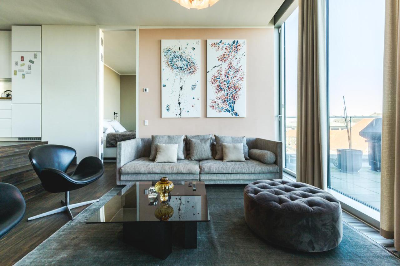 Luxury Harbourfront Penthouse With Private Rooftop Copenhague Extérieur photo