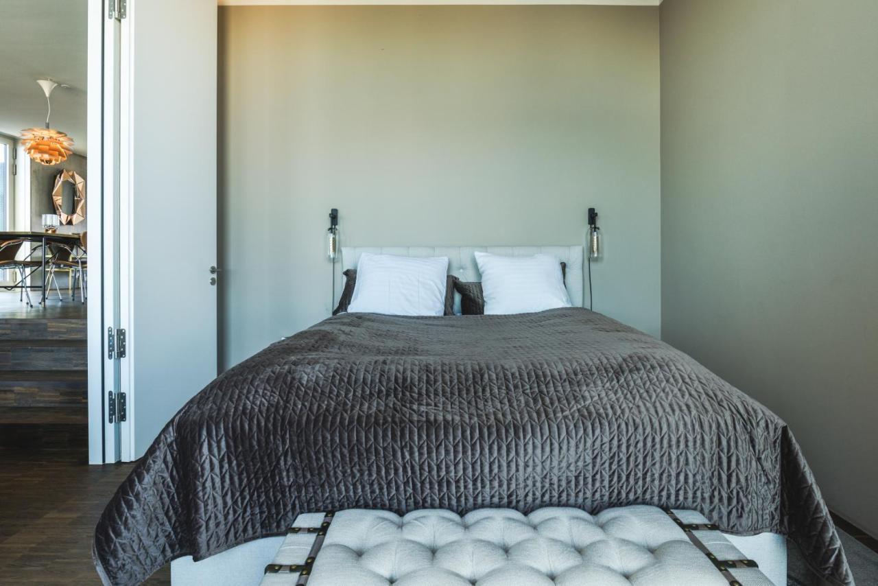 Luxury Harbourfront Penthouse With Private Rooftop Copenhague Extérieur photo