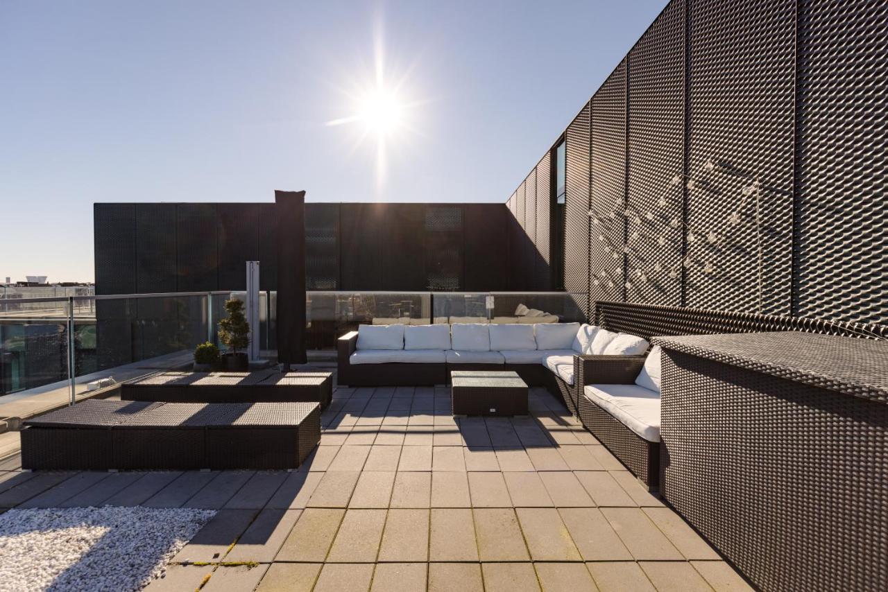 Luxury Harbourfront Penthouse With Private Rooftop Copenhague Extérieur photo