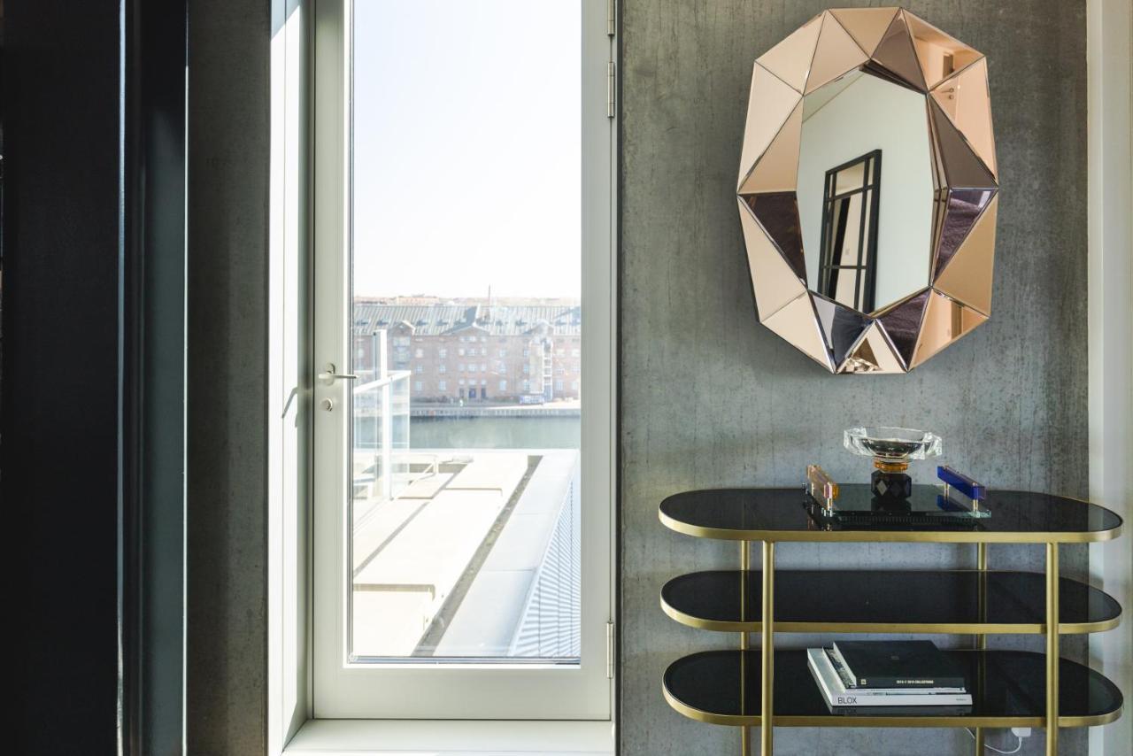 Luxury Harbourfront Penthouse With Private Rooftop Copenhague Extérieur photo
