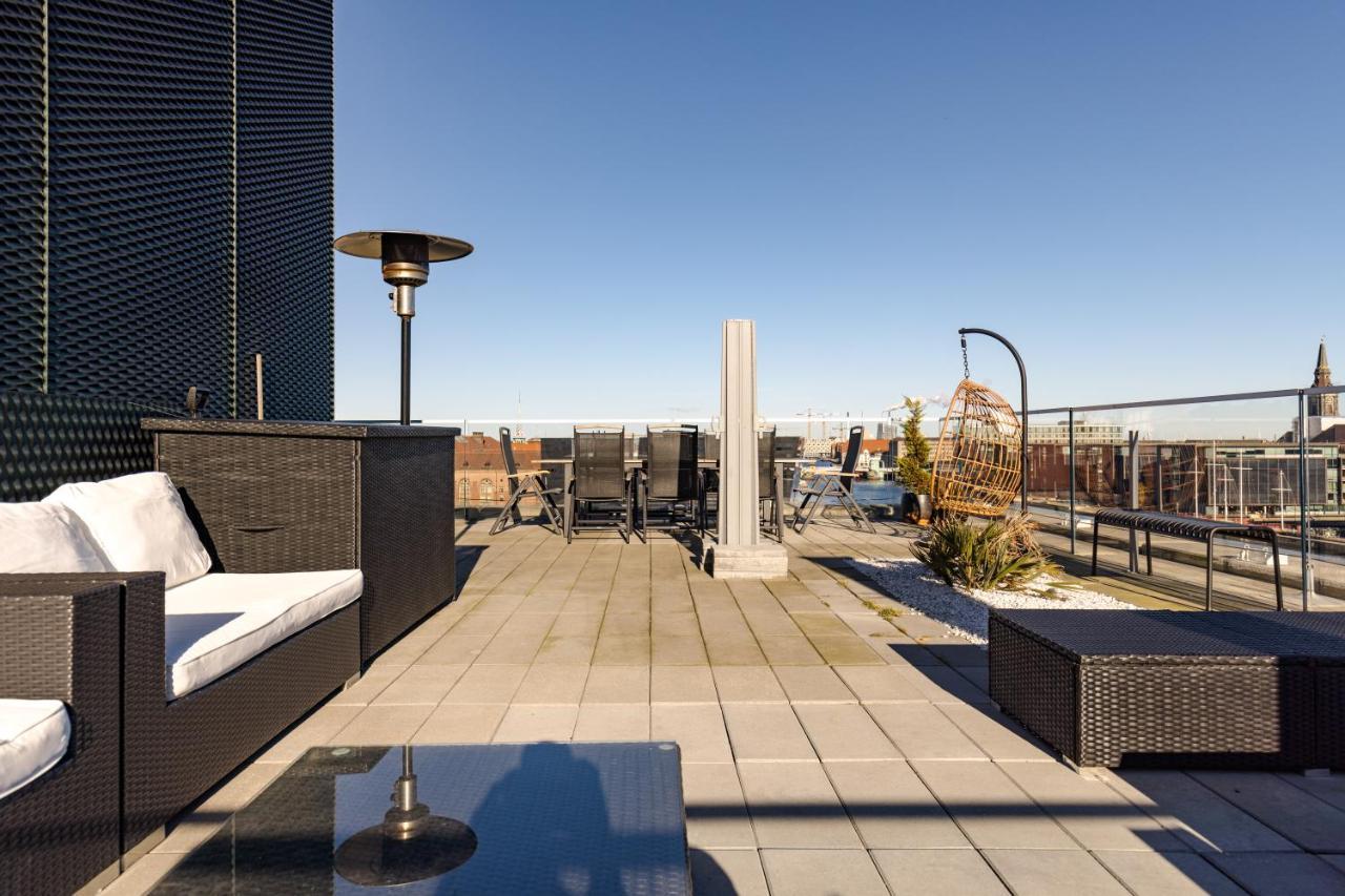 Luxury Harbourfront Penthouse With Private Rooftop Copenhague Extérieur photo