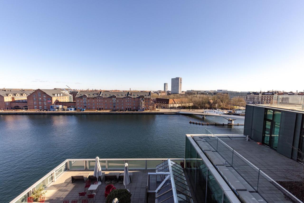 Luxury Harbourfront Penthouse With Private Rooftop Copenhague Extérieur photo