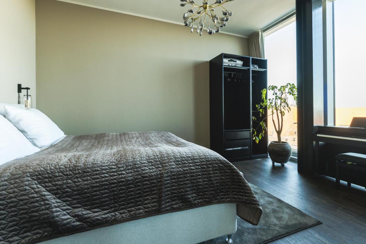 Luxury Harbourfront Penthouse With Private Rooftop Copenhague Extérieur photo