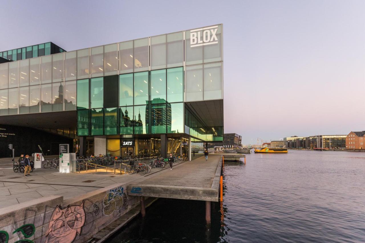 Luxury Harbourfront Penthouse With Private Rooftop Copenhague Extérieur photo