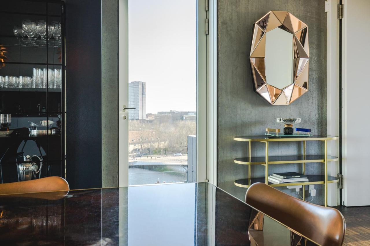 Luxury Harbourfront Penthouse With Private Rooftop Copenhague Extérieur photo