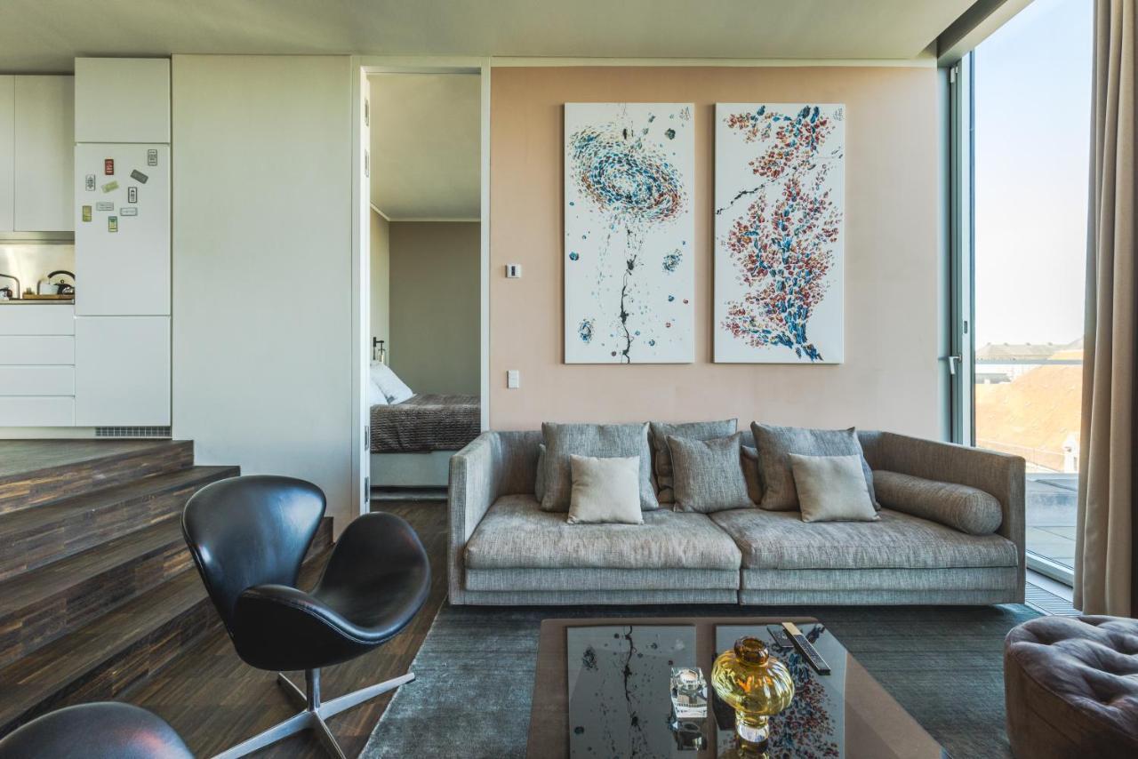 Luxury Harbourfront Penthouse With Private Rooftop Copenhague Extérieur photo