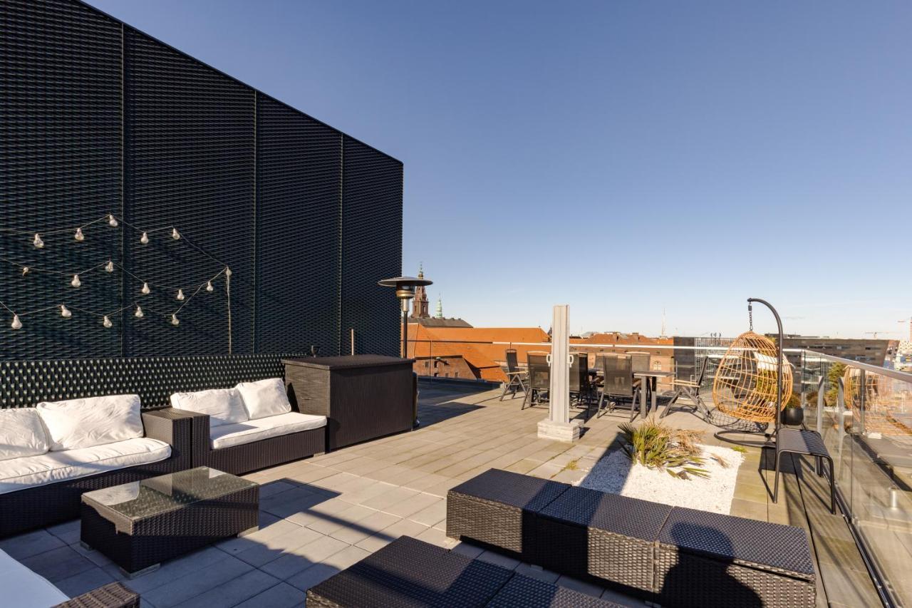 Luxury Harbourfront Penthouse With Private Rooftop Copenhague Extérieur photo