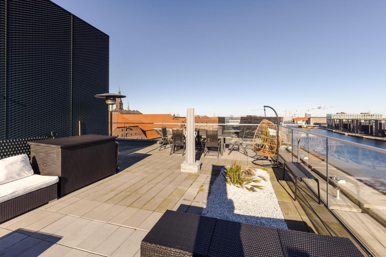 Luxury Harbourfront Penthouse With Private Rooftop Copenhague Extérieur photo
