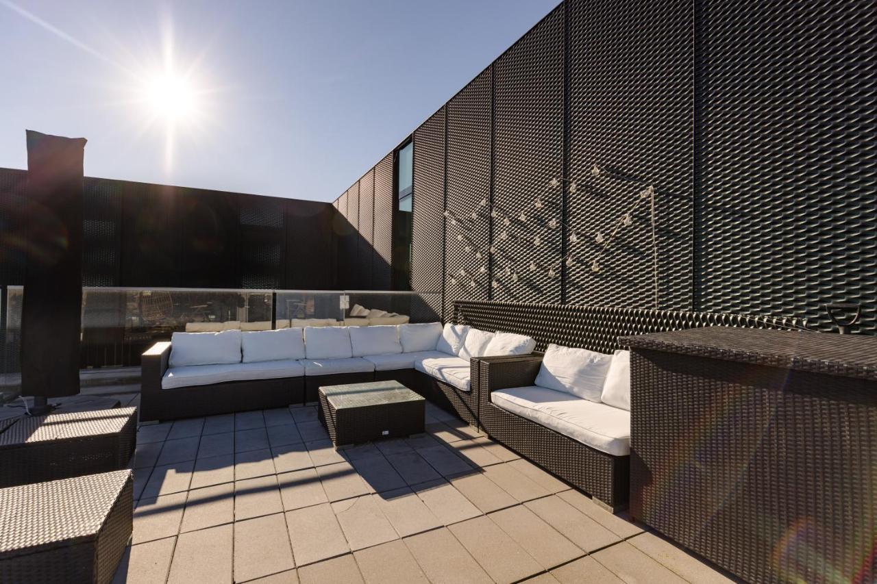 Luxury Harbourfront Penthouse With Private Rooftop Copenhague Extérieur photo