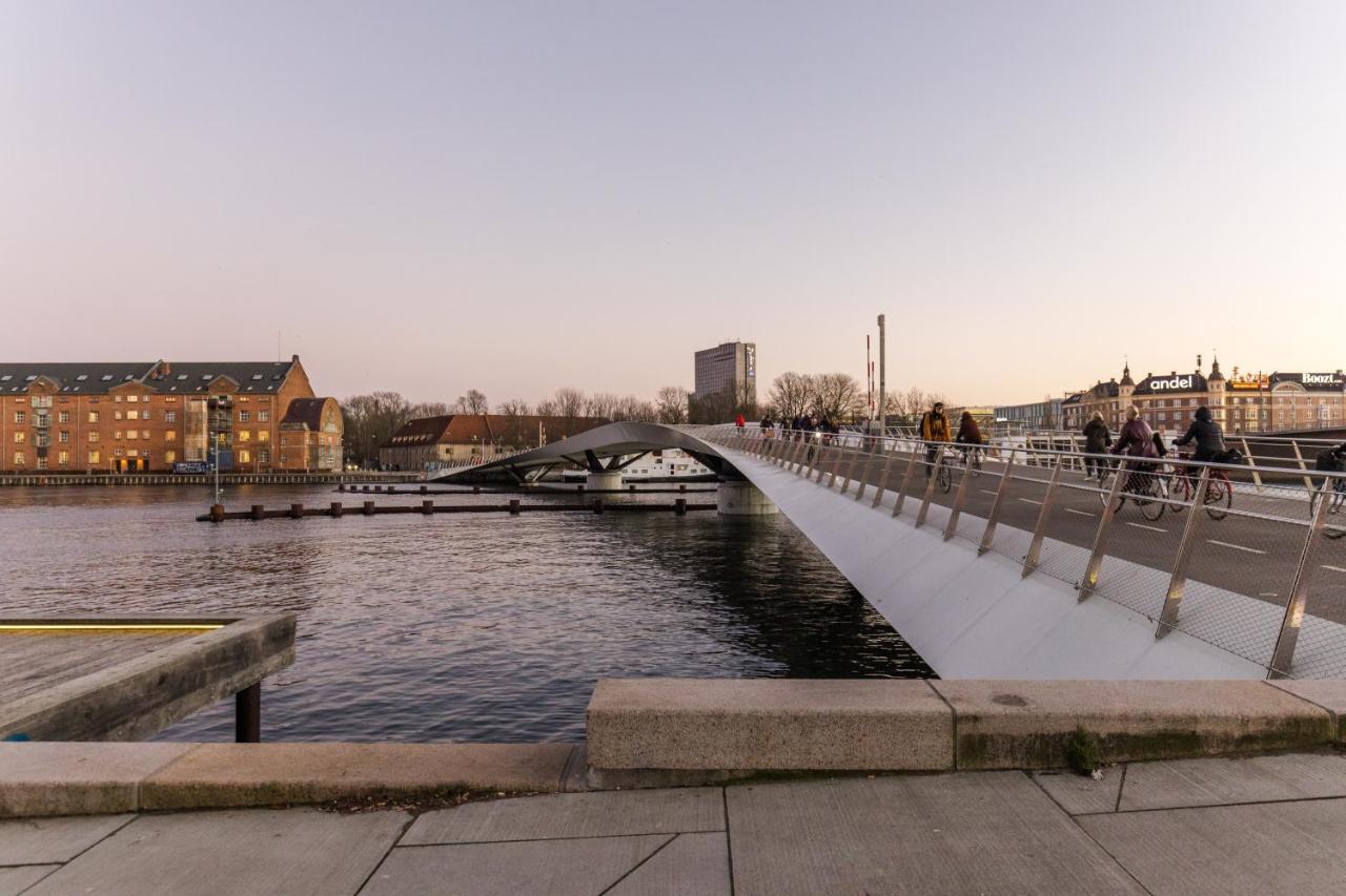 Luxury Harbourfront Penthouse With Private Rooftop Copenhague Extérieur photo